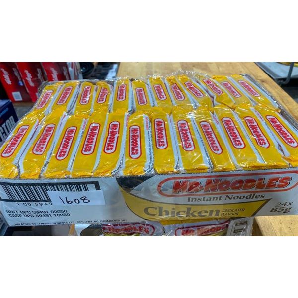 APPROX. 24 PACKS OF CHICKEN MR NOODLES