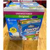 Image 1 : 6 CARTONS OF ALMOND BREEZE MILK