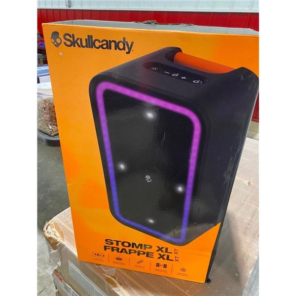 SKULLCANDY STOMP XL SPEAKER WITH LIGHTS