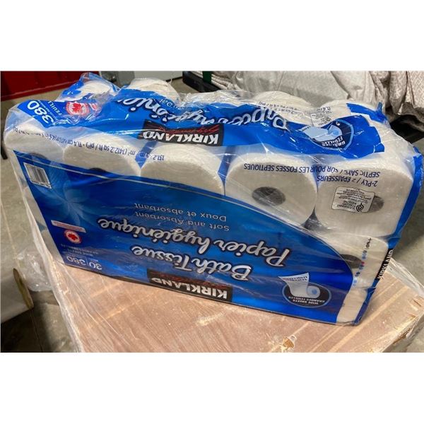 APPROX. 30 ROLLS OF TOILET PAPER