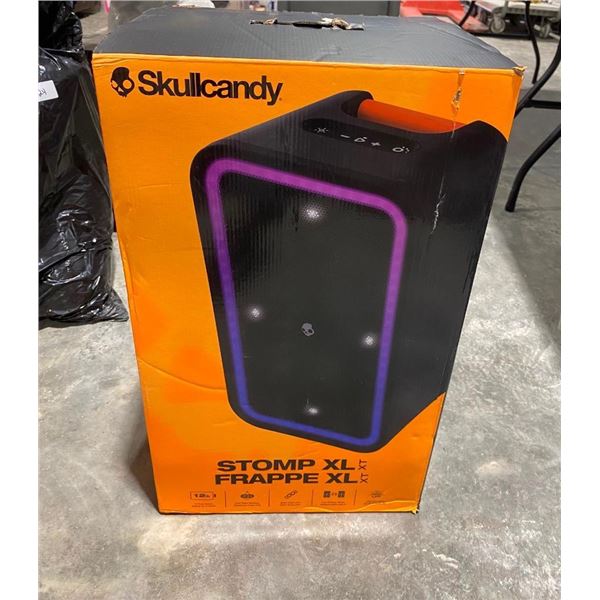 SKULLCANDY STOMP XL SPEAKER WITH LIGHTS