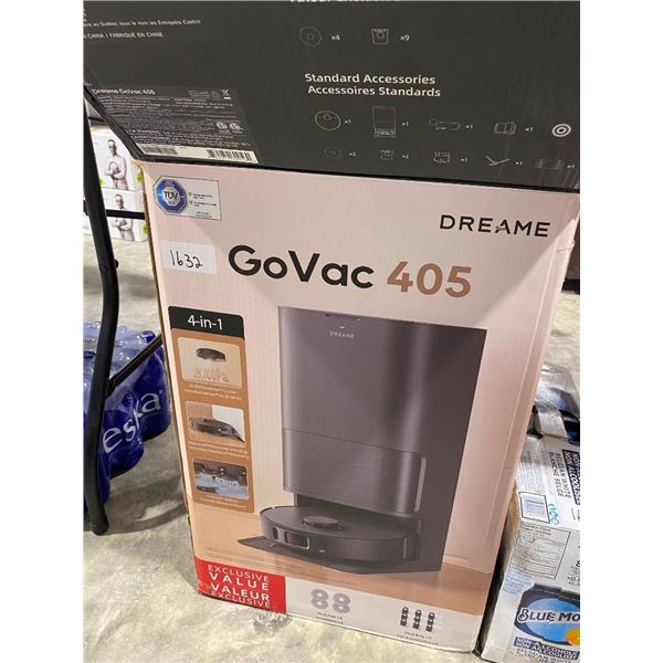 DREAME GOVAC 405 ROBOTIC VACCUM CLEANER