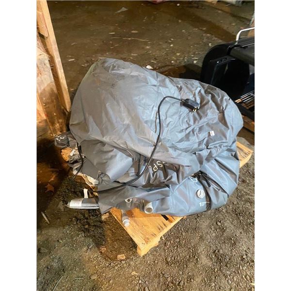 HOTTUB- USED - NOT COMPLETE