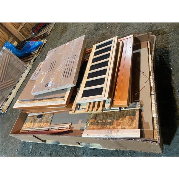 INDOOR SAUNA KIT - -----SEE DESCRIPTION-----