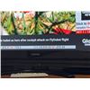 Image 2 : Toshiba Flat Screen TV with Remote Control Displaying Global Edmonton News Broadcast