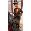 Image 3 : Cast Iron and Metal Two-Man Bicycle Figurine with Removable Figures