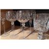 Image 4 : Cut Crystal Stemware Set, 16 Pieces Including Wine and Champagne Glasses