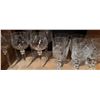Image 6 : Cut Crystal Stemware Set, 16 Pieces Including Wine and Champagne Glasses
