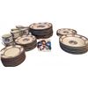 Image 1 : Holiday Snowman Dinnerware Set Plates Bowls Mugs and Napkin Holder