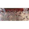Image 3 : Snowman-Themed Holiday Glassware Set, 18 Pieces
