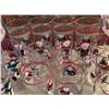 Image 4 : Snowman-Themed Holiday Glassware Set, 18 Pieces