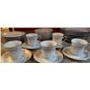 Image 2 : Noritake China Set With Floral Pattern, Service For Four, Includes Plates And Cups