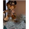Image 2 : Holiday Decor Lot: Wire Deer Sleigh Set, Angels, Ornaments, Plush Bear, Bunnykins Box