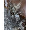 Image 4 : Holiday Decor Lot: Wire Deer Sleigh Set, Angels, Ornaments, Plush Bear, Bunnykins Box