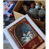 Image 2 : Large Assortment of Christmas Decorations, Plush Toys, Ornaments, Stockings, Holiday Decor