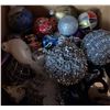 Image 3 : Large Assortment of Christmas Decorations, Plush Toys, Ornaments, Stockings, Holiday Decor