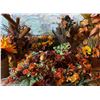 Image 1 : Faux Fall Floral Arrangements and Centerpieces