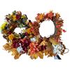 Image 1 : Artificial Autumn Wreaths And Floral Leaf Arrangements