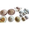 Image 1 : Ceramic and Porcelain Plates, Bowls, Pitcher, and Teapot Set