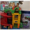 Image 1 : Easy-Bake Oven, Fisher-Price Little People Garage, Timber Log Set Bundle