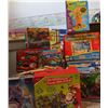 Image 1 : Children's Puzzles and Games, Including Disney, Marvel, and Educational Sets