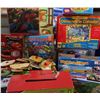 Image 3 : Children's Puzzles and Games, Including Disney, Marvel, and Educational Sets
