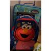 Image 2 : Children's Mystery Box With Elmo Backpack, Little Mermaid Suitcase, Toys, Vintage Flip Phone