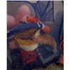 Image 3 : Children's Mystery Box With Elmo Backpack, Little Mermaid Suitcase, Toys, Vintage Flip Phone