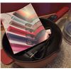 Image 2 : Curtis Stone Red Saucepan, Electric Kettle with Infuser, and Muffin Pan Set