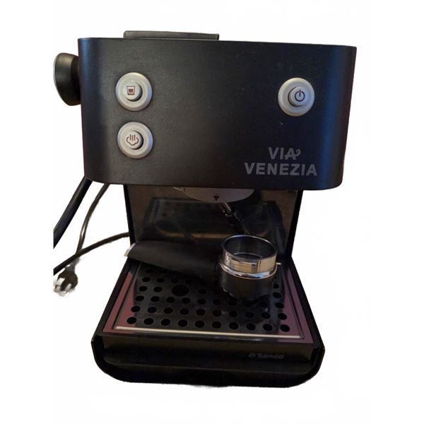 Saeco Via Venezia Espresso Machine with Portafilter