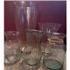 Image 1 : Clear Glass Flower Vases, Set of 5 Mixed Styles and Sizes