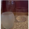 Image 3 : Decorative Glass Vases and Candle Holders, 8 Pieces, Mixed Designs