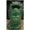 Image 3 : Six Green Buddha Figurines Assorted Styles Resin or Jade-Look