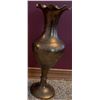 Image 2 : Engraved Brass Vases with Decorative Patterns