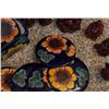 Image 3 : 4 Hand-Painted Ceramic Sunflower Coasters with Holder and 6 Red Buddha Figurines