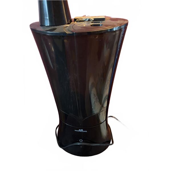 Innovative Innogear Black Tower-Style Cool Mist Humidifier, Ultrasonic, Electric