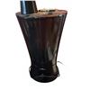 Image 1 : Innovative Innogear Black Tower-Style Cool Mist Humidifier, Ultrasonic, Electric