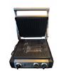 Image 2 : Wolfgang Puck Stainless Steel Electric Grill and Panini Press