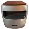 Image 1 : Classic Electric Space Heater Silver With Digital Controls