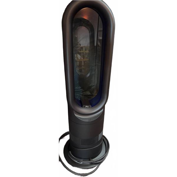 Dyson AM09 Hot + Cool Bladeless Fan Heater With Remote and Power Cord