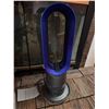 Image 2 : Dyson AM09 Hot + Cool Bladeless Fan Heater With Remote and Power Cord