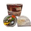 Image 1 : Wilton Revolving Cake Stand, Cake Pans, Cutters, and Doilies Baking Lot