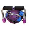 Image 1 : Fitness Resistance Set With UltraFlex Disc, Handles, Cords, and Foot Pedals