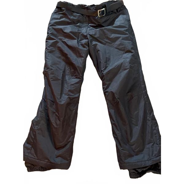 Alpinetech Youth Snow Pants Black Size Large 14-16