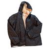 Image 1 : Disney Parks Women's Quilted Hooded Jacket with Sherpa Lining, Size 2XL