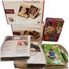 Image 1 : Craft Lot: FrescoTile Kits, Knitting Set, Felting Kit, LeapFrog Tag System