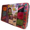 Image 4 : Craft Lot: FrescoTile Kits, Knitting Set, Felting Kit, LeapFrog Tag System