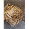 Image 4 : Handcrafted Macrame Plant Hangers in Cream-Coloured Yarn