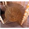 Image 6 : Handcrafted Macrame Plant Hangers in Cream-Coloured Yarn