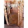 Image 7 : Handcrafted Macrame Plant Hangers in Cream-Coloured Yarn